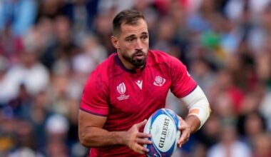 Rugby doping scandal as ex-Georgia captain banned for 11 years