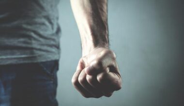 'How about I punch you in the f***** face?'