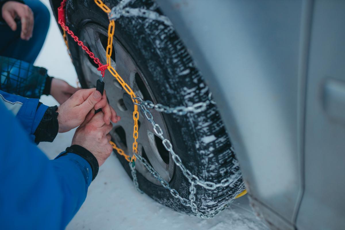 QLDC tells drivers to fit chains or face fines