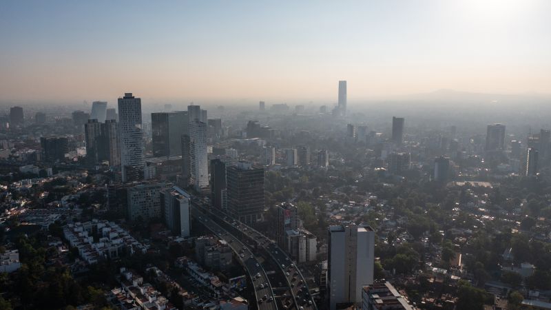 One of the planet’s biggest cities is sinking so rapidly it’s visible from space