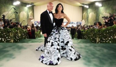 Jeff Bezos at the Met Gala: Extreme wealth’s big night out
