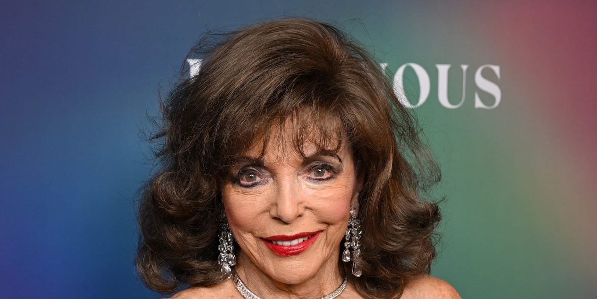 ‘I eat one every day’: Joan Collins shares the food habit that keeps her fit and supple at 92