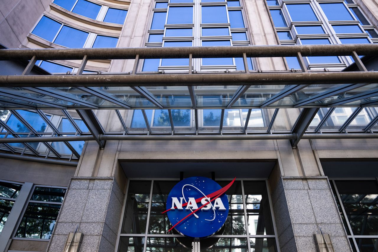 NASA headquarters in Washington, DC, in October 2025.