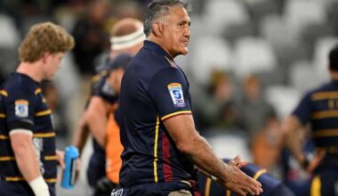 Joseph goes big up front as Highlanders seek Chiefs upset