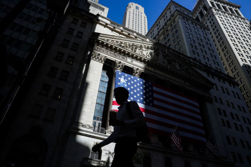 The New York Stock Exchange in New York, on Tuesday, May 26, 2026.