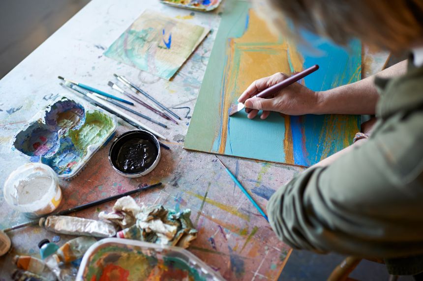 Engaging with the arts encompasses a wide range of activities.