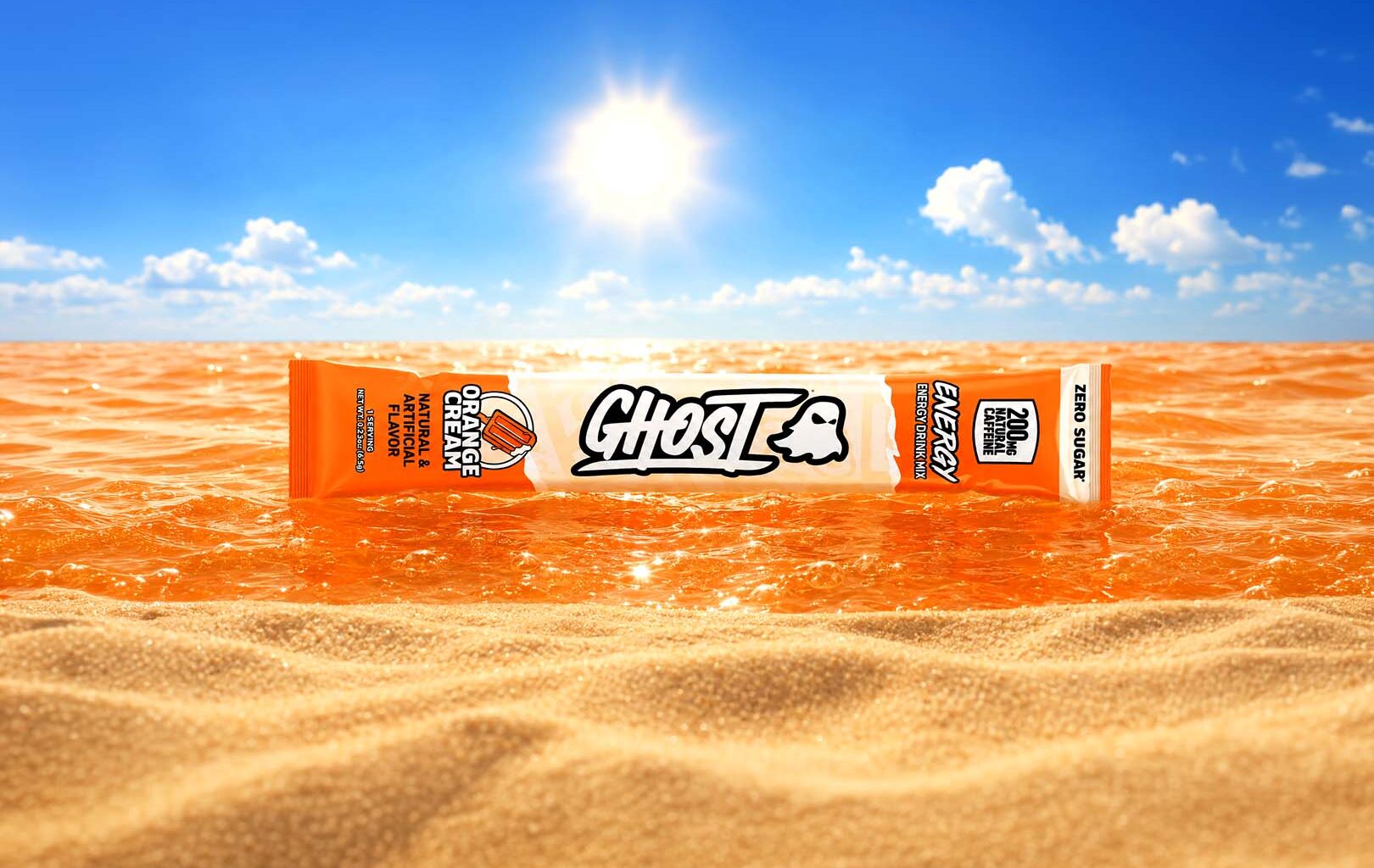 Ghost Energy Sticks featuring the same formula as the energy drink