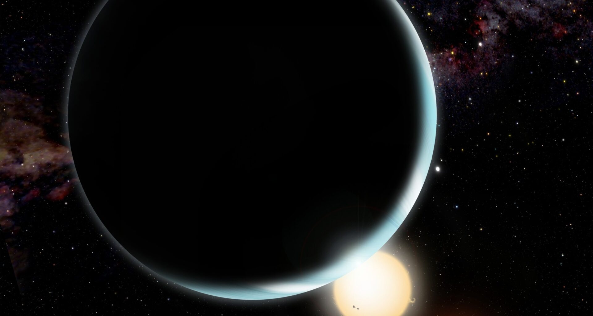 Two-star systems may be surprisingly good at making giant planets