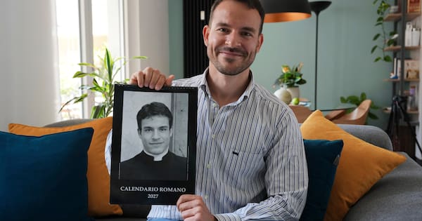 Rome's 'sexy priest' calendar star has never set foot in a seminary