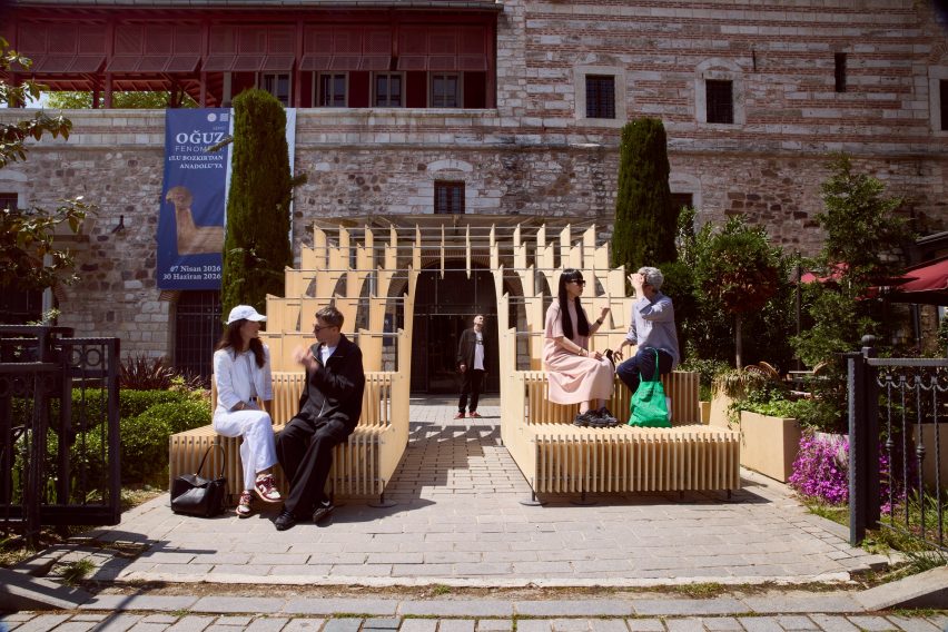 Wall Tribune Gate at Global Design Forum Istanbul