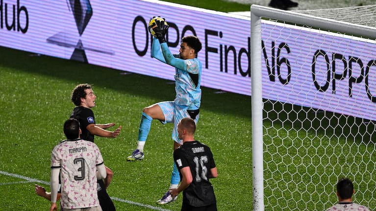 Goalkeeper Alex Paulsen of New Zealand, New Zealand All Whites v Chile, FIFA series men’s international football match at Eden Park, Auckland, New Zealand on Monday 30 March 2026.