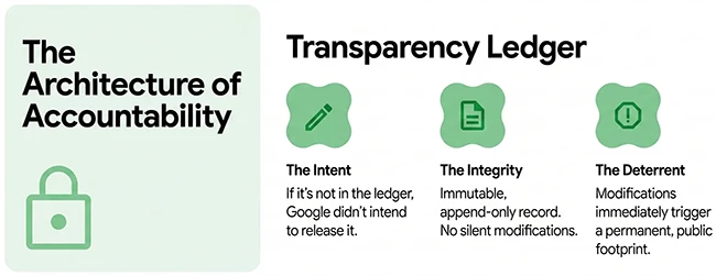 Android Binary Transparency Android Binary Transparency