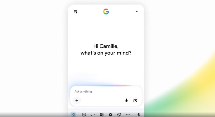 Google Gemini update