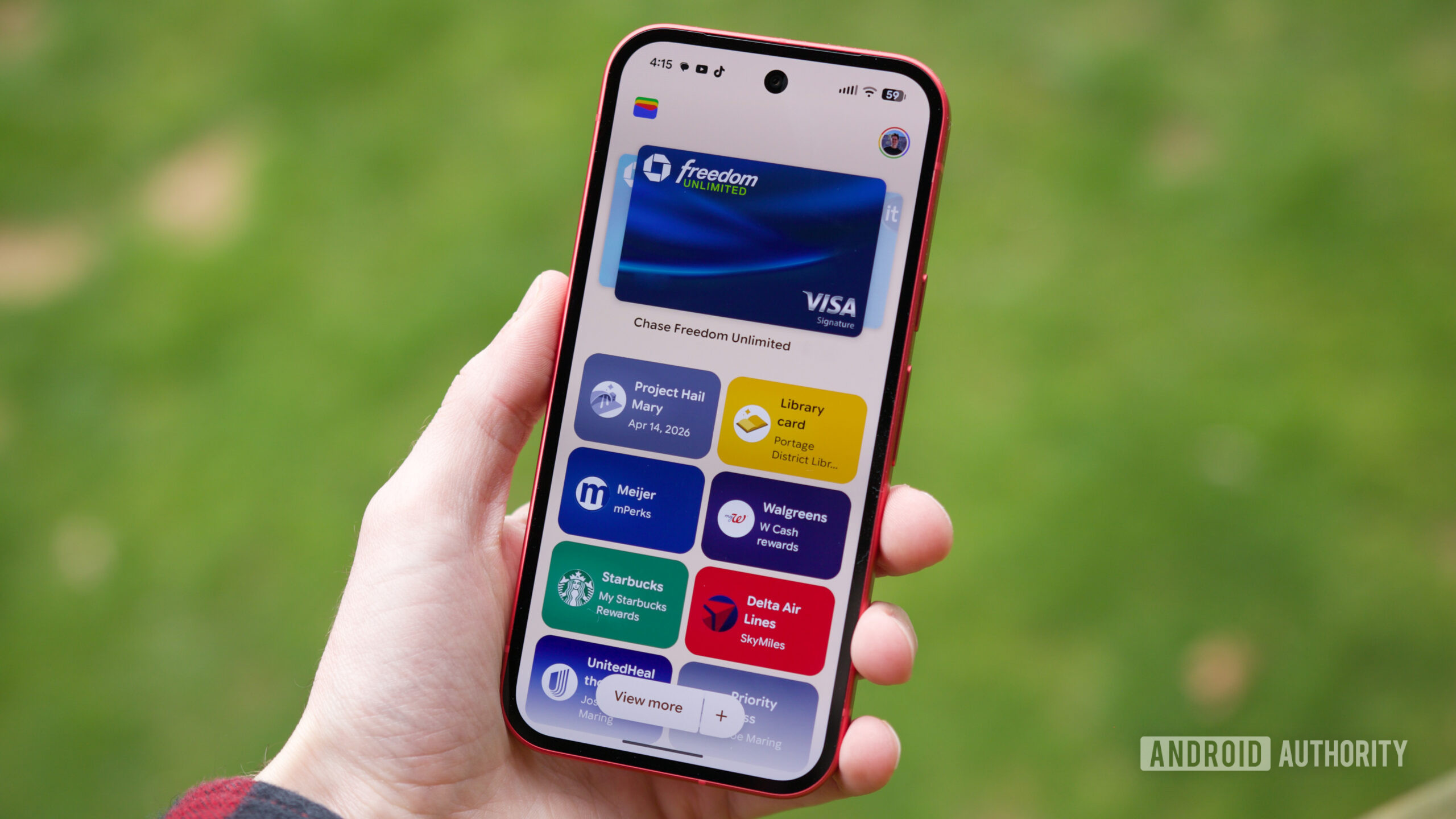 google wallet 2026 redesign new passes hero 1 New Google Wallet UI running on a Pixel, as of April 2026.