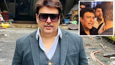 Govinda's security guard gets into altercation with fan; actor steps in to apologise - WATCH