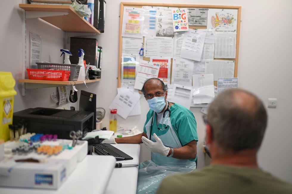 GP appointment