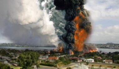 How much 'very corrosive' volcanic gas has erupted over Auckland