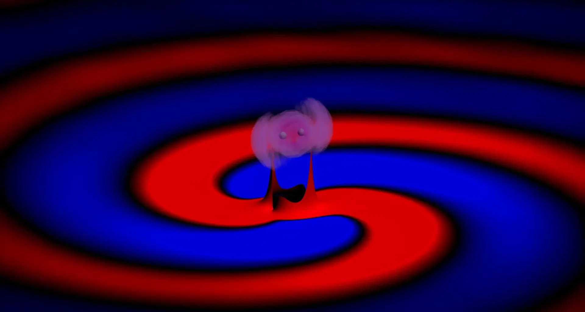 A strange ripple in spacetime could be the first fingerprint of dark matter