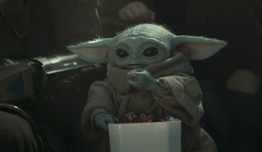 White House Posts Photo of Trump with Baby Yoda for Star Wars Day