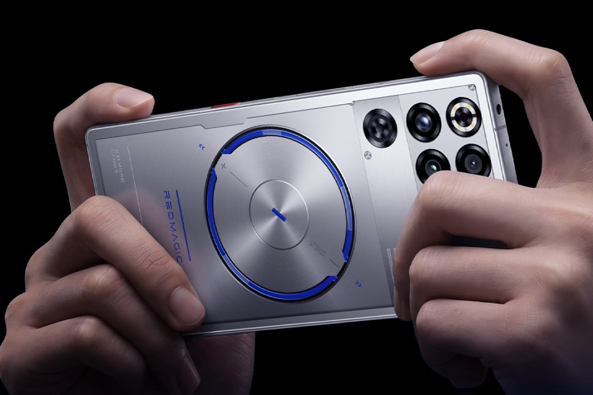 This is the RedMagic 11S Pro
