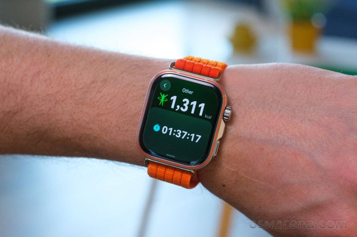Huawei Watch Fit 5 Pro review
