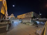 Low-light comparison, ultrawide camera, Night mode: Galaxy S25 FE - 13mm, f/2.2, ISO 800, 1/10s (4000x3000px) - Samsung Galaxy A57 vs. Galaxy S25 FE