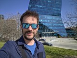 Selfies comparison: Galaxy S26+ - 23mm, f/2.2, ISO 40, 1/1592s (4000x3000px) - Samsung Galaxy S26 Plus vs. Galaxy S25 Plus
