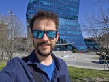 Selfies comparison: Galaxy S25+ - 25mm, f/2.2, ISO 40, 1/1597s (4000x3000px) - Samsung Galaxy S26 Plus vs. Galaxy S25 Plus