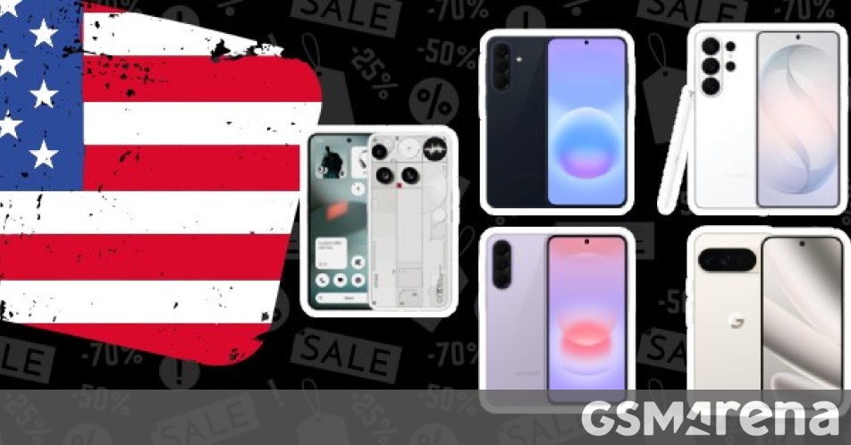 Weekly deals: Nothing Phone (3) goes on sale, Galaxy S26 and Pixel 10 series also discounted