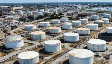 US crude oil inventories fall sharply, drop to lowest level in nearly 2 years — EIA