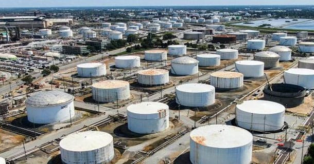 US crude oil inventories fall sharply, drop to lowest level in nearly 2 years — EIA