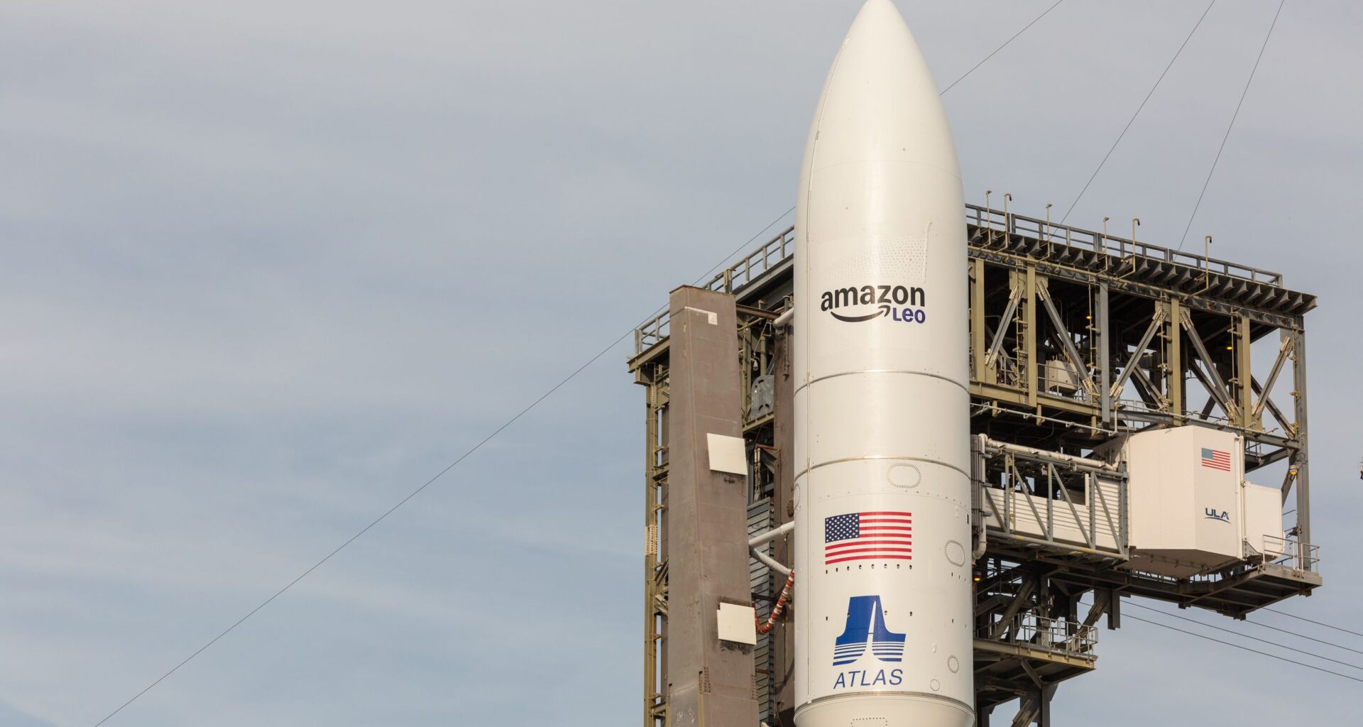 Watch an Atlas V rocket launch 29 Amazon Leo internet satellites to orbit tonight
