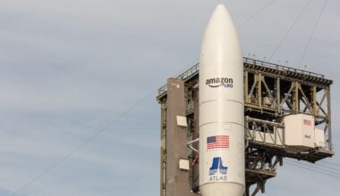 Watch an Atlas V rocket launch 29 Amazon Leo internet satellites to orbit tonight