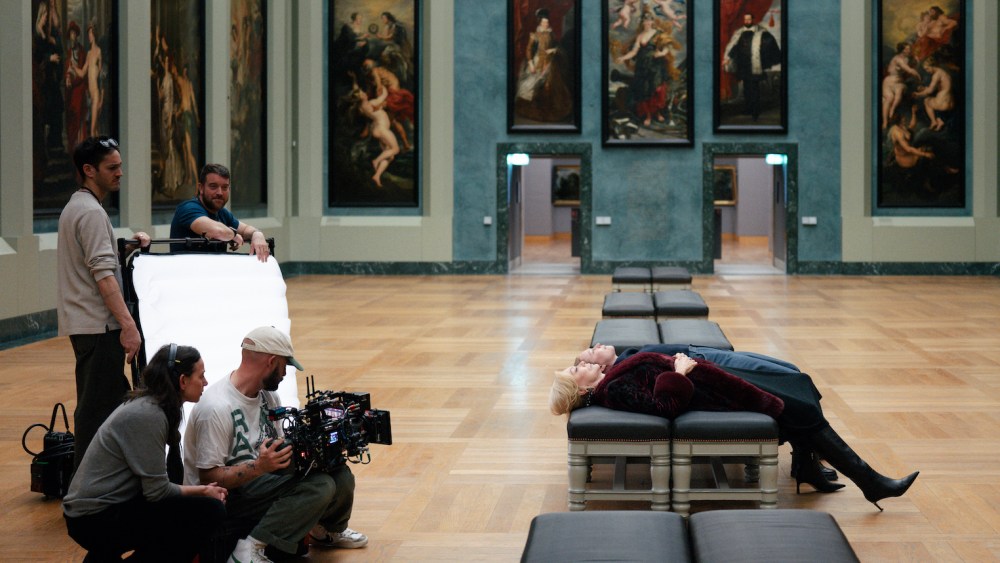 How the 'Hacks' Series Finale Shot in the Louvre After the Heist