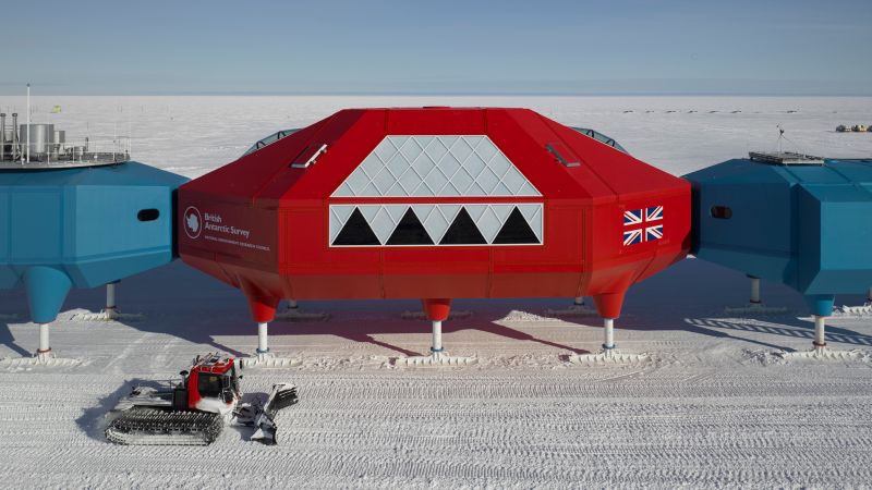 Hugh Broughton: Building architecture’s last frontier, Antarctica