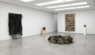 David Hammons and Jannis Kounellis