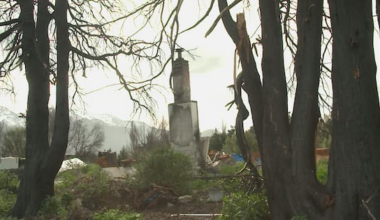 Hapuku community still struggling after Kaikoura wildfires last year
