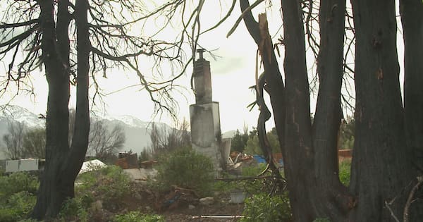 Hapuku community still struggling after Kaikoura wildfires last year