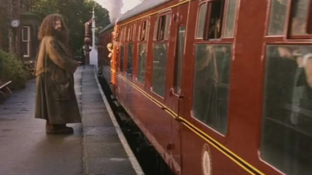 harry Potter final scene