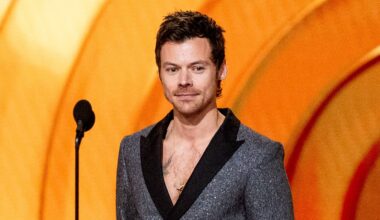 Harry Styles Reveals Details About Losing His Virginity & How Radiohead Was Involved - Just Jared - Celebrity News and Gossip