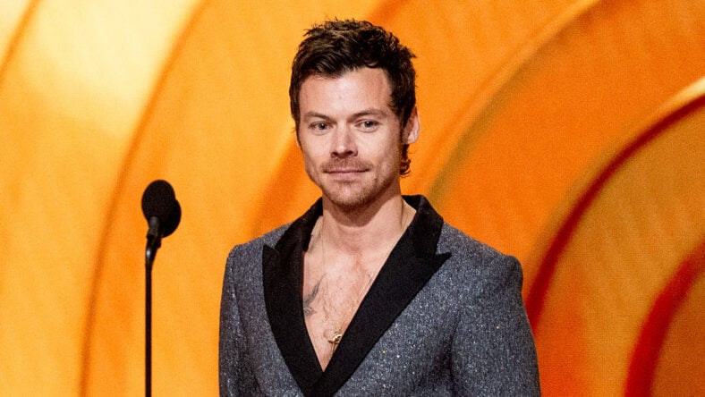 Harry Styles file photo