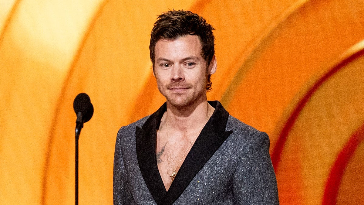 Harry Styles Reveals Details About Losing His Virginity & How Radiohead Was Involved - Just Jared - Celebrity News and Gossip