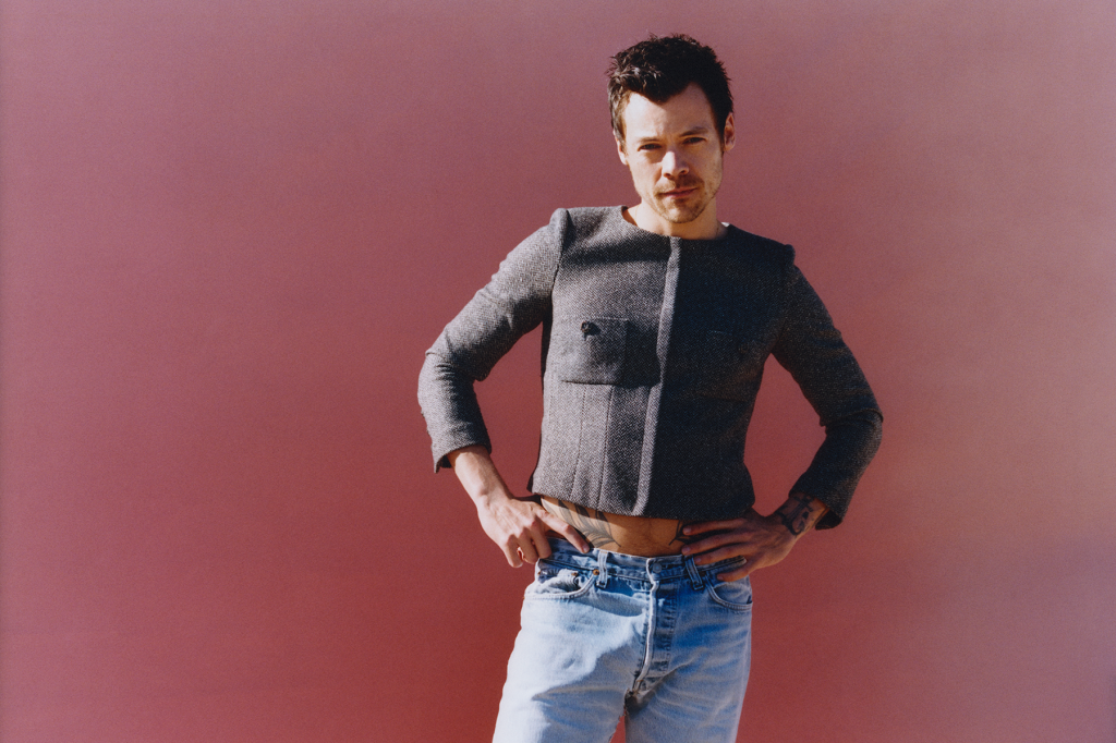 Harry Styles Shares Cheeky 'Dance No More' Music Video Teaser