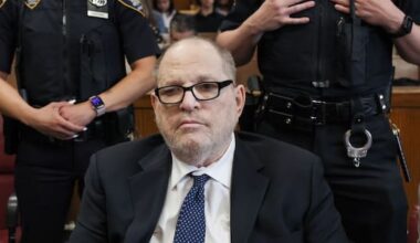 Judge declares mistrial in Harvey Weinstein's rape retrial after jury deadlocks