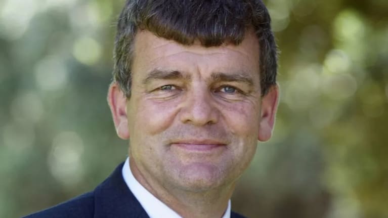 Hawkes Bay farmer Hugh Ritchie.