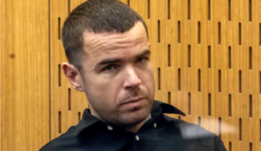 Tears as guilty verdict for murdering officer delivered