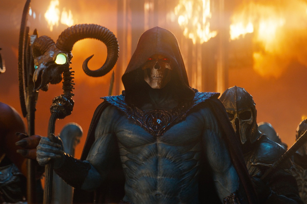 He-Man Skeletor Ram Man Fisto