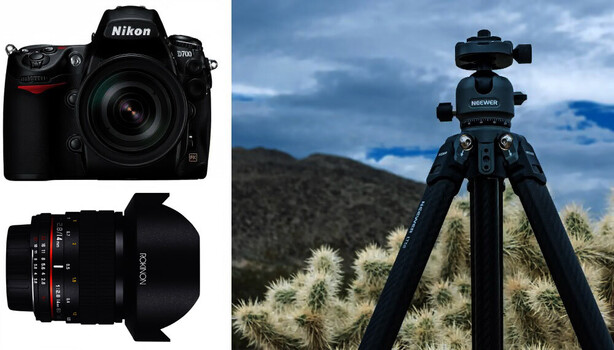 $500 Night Photography Kit for Pro Results