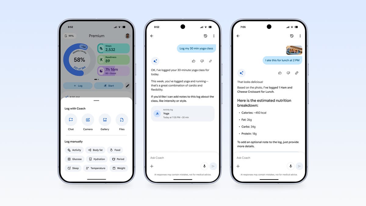 Google Health Coach preview