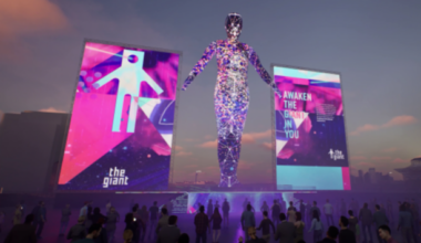 Man behind proposal for giant statue at George's Dock says Dublin 'needs something mega'